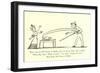 There Was an Old Person of Blythe, Who Cut Up His Meat with a Scythe-Edward Lear-Framed Giclee Print