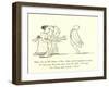 There Was an Old Person of Bow, Whom Nobody Happened to Know-Edward Lear-Framed Giclee Print