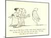 There Was an Old Person of Bow, Whom Nobody Happened to Know-Edward Lear-Mounted Giclee Print