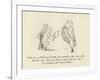 There Was an Old Person of Brill, Who Purchased a Shirt with a Frill-Edward Lear-Framed Giclee Print