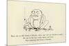 There Was an Old Person of Bromley, Whose Ways Were Not Cheerful or Comely-Edward Lear-Mounted Giclee Print