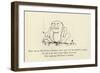 There Was an Old Person of Bromley, Whose Ways Were Not Cheerful or Comely-Edward Lear-Framed Giclee Print