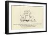 There Was an Old Person of Bromley, Whose Ways Were Not Cheerful or Comely-Edward Lear-Framed Giclee Print