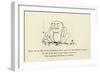 There Was an Old Person of Bromley, Whose Ways Were Not Cheerful or Comely-Edward Lear-Framed Giclee Print