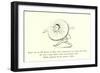 There Was an Old Person of Bude, Whose Deportment Was Vicious and Crude-Edward Lear-Framed Giclee Print