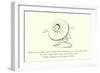 There Was an Old Person of Bude, Whose Deportment Was Vicious and Crude-Edward Lear-Framed Giclee Print