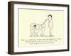 There Was an Old Person of Cassel, Whose Nose Finished Off in a Tassel-Edward Lear-Framed Giclee Print