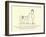 There Was an Old Person of Cassel, Whose Nose Finished Off in a Tassel-Edward Lear-Framed Giclee Print