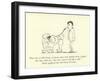 There Was an Old Person of Cassel, Whose Nose Finished Off in a Tassel-Edward Lear-Framed Giclee Print