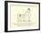 There Was an Old Person of Cassel, Whose Nose Finished Off in a Tassel-Edward Lear-Framed Giclee Print