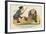 There Was an Old Person of Cheadle Was Put in the Stocks by the Beadle-Edward Lear-Framed Giclee Print