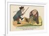 There Was an Old Person of Cheadle Was Put in the Stocks by the Beadle-Edward Lear-Framed Giclee Print