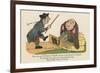 There Was an Old Person of Cheadle Was Put in the Stocks by the Beadle-Edward Lear-Framed Giclee Print