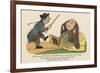 There Was an Old Person of Cheadle Was Put in the Stocks by the Beadle-Edward Lear-Framed Giclee Print
