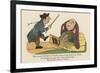 There Was an Old Person of Cheadle Was Put in the Stocks by the Beadle-Edward Lear-Framed Giclee Print