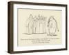 There Was an Old Person of China, Whose Daughters Were Jiska and Dinah-Edward Lear-Framed Giclee Print