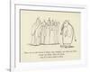 There Was an Old Person of China, Whose Daughters Were Jiska and Dinah-Edward Lear-Framed Giclee Print