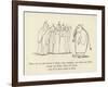 There Was an Old Person of China, Whose Daughters Were Jiska and Dinah-Edward Lear-Framed Giclee Print