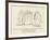 There Was an Old Person of China, Whose Daughters Were Jiska and Dinah-Edward Lear-Framed Giclee Print