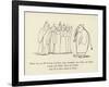 There Was an Old Person of China, Whose Daughters Were Jiska and Dinah-Edward Lear-Framed Giclee Print