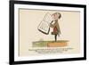 There Was an Old Person of Cromer, Who Stood on One Leg to Read Homer-Edward Lear-Framed Giclee Print