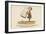 There Was an Old Person of Cromer, Who Stood on One Leg to Read Homer-Edward Lear-Framed Giclee Print