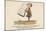 There Was an Old Person of Cromer, Who Stood on One Leg to Read Homer-Edward Lear-Mounted Giclee Print