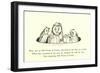 There Was an Old Person of Crowle, Who Lived in the Nest of an Owl-Edward Lear-Framed Giclee Print