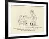 There Was an Old Person of Deal, Who in Walking Used Only His Heel-Edward Lear-Framed Giclee Print
