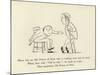 There Was an Old Person of Deal, Who in Walking Used Only His Heel-Edward Lear-Mounted Giclee Print
