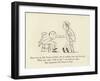 There Was an Old Person of Deal, Who in Walking Used Only His Heel-Edward Lear-Framed Giclee Print