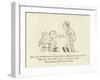 There Was an Old Person of Deal, Who in Walking Used Only His Heel-Edward Lear-Framed Giclee Print