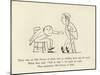 There Was an Old Person of Deal, Who in Walking Used Only His Heel-Edward Lear-Mounted Giclee Print