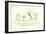 There Was an Old Person of Dean, Who Dined on One Pea and One Bean-Edward Lear-Framed Giclee Print