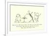 There Was an Old Person of Dean, Who Dined on One Pea and One Bean-Edward Lear-Framed Giclee Print