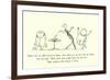 There Was an Old Person of Dean, Who Dined on One Pea and One Bean-Edward Lear-Framed Giclee Print