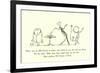 There Was an Old Person of Dean, Who Dined on One Pea and One Bean-Edward Lear-Framed Giclee Print