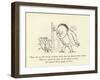 There Was an Old Person of Down, Whose Face Was Adorned with a Frown-Edward Lear-Framed Giclee Print