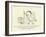 There Was an Old Person of Down, Whose Face Was Adorned with a Frown-Edward Lear-Framed Giclee Print