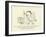 There Was an Old Person of Down, Whose Face Was Adorned with a Frown-Edward Lear-Framed Giclee Print