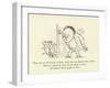 There Was an Old Person of Down, Whose Face Was Adorned with a Frown-Edward Lear-Framed Giclee Print