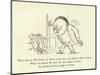 There Was an Old Person of Down, Whose Face Was Adorned with a Frown-Edward Lear-Mounted Giclee Print