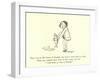 There Was an Old Person of Dundalk, Who Tried to Teach Fishes to Walk-Edward Lear-Framed Giclee Print