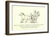 There Was an Old Person of Ealing, Who Was Wholly Devoid of Good Feeling-Edward Lear-Framed Giclee Print