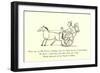 There Was an Old Person of Ealing, Who Was Wholly Devoid of Good Feeling-Edward Lear-Framed Giclee Print