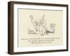 There Was an Old Person of Fife, Who Was Greatly Disgusted with Life-Edward Lear-Framed Giclee Print