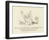 There Was an Old Person of Fife, Who Was Greatly Disgusted with Life-Edward Lear-Framed Giclee Print