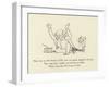 There Was an Old Person of Fife, Who Was Greatly Disgusted with Life-Edward Lear-Framed Giclee Print