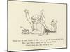 There Was an Old Person of Fife, Who Was Greatly Disgusted with Life-Edward Lear-Mounted Giclee Print