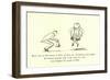 There Was an Old Person of Filey, of Whom His Acquaintance Spok Highly-Edward Lear-Framed Giclee Print